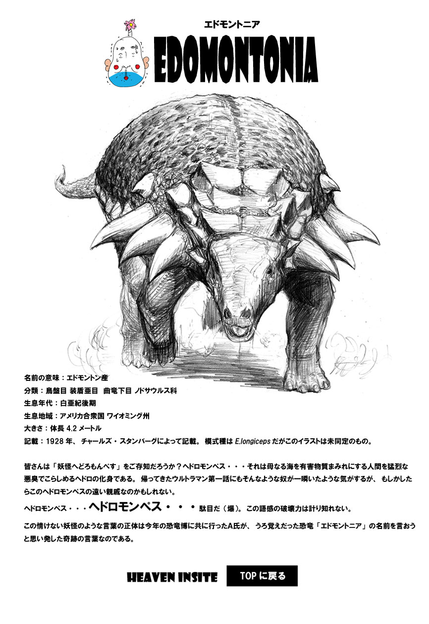 HEAVEN INSITE || gallery/エドモントニア